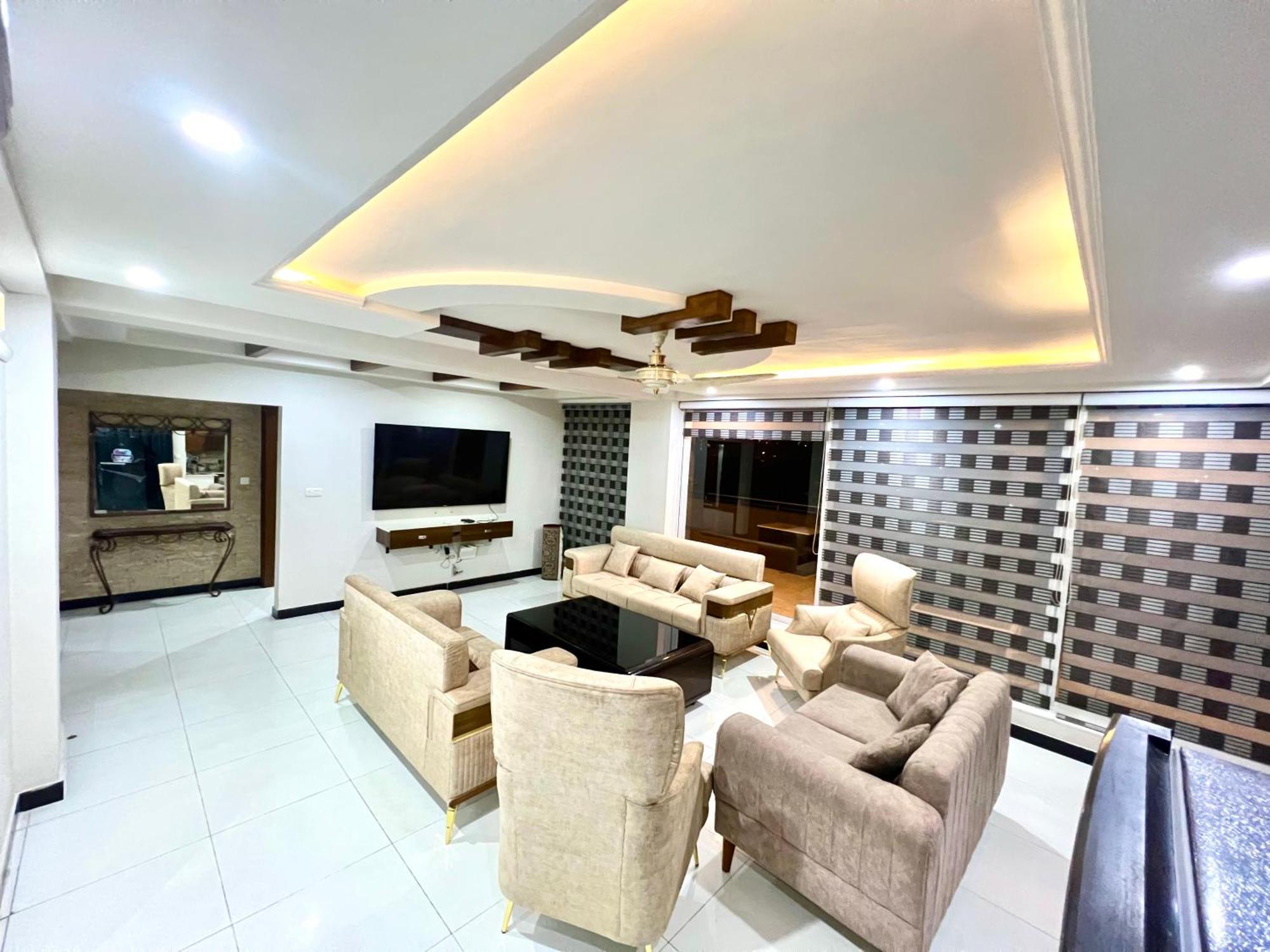 Penthouse 3Bedrooms - Luxury Apartment Hotel Iszlámábád Kültér fotó