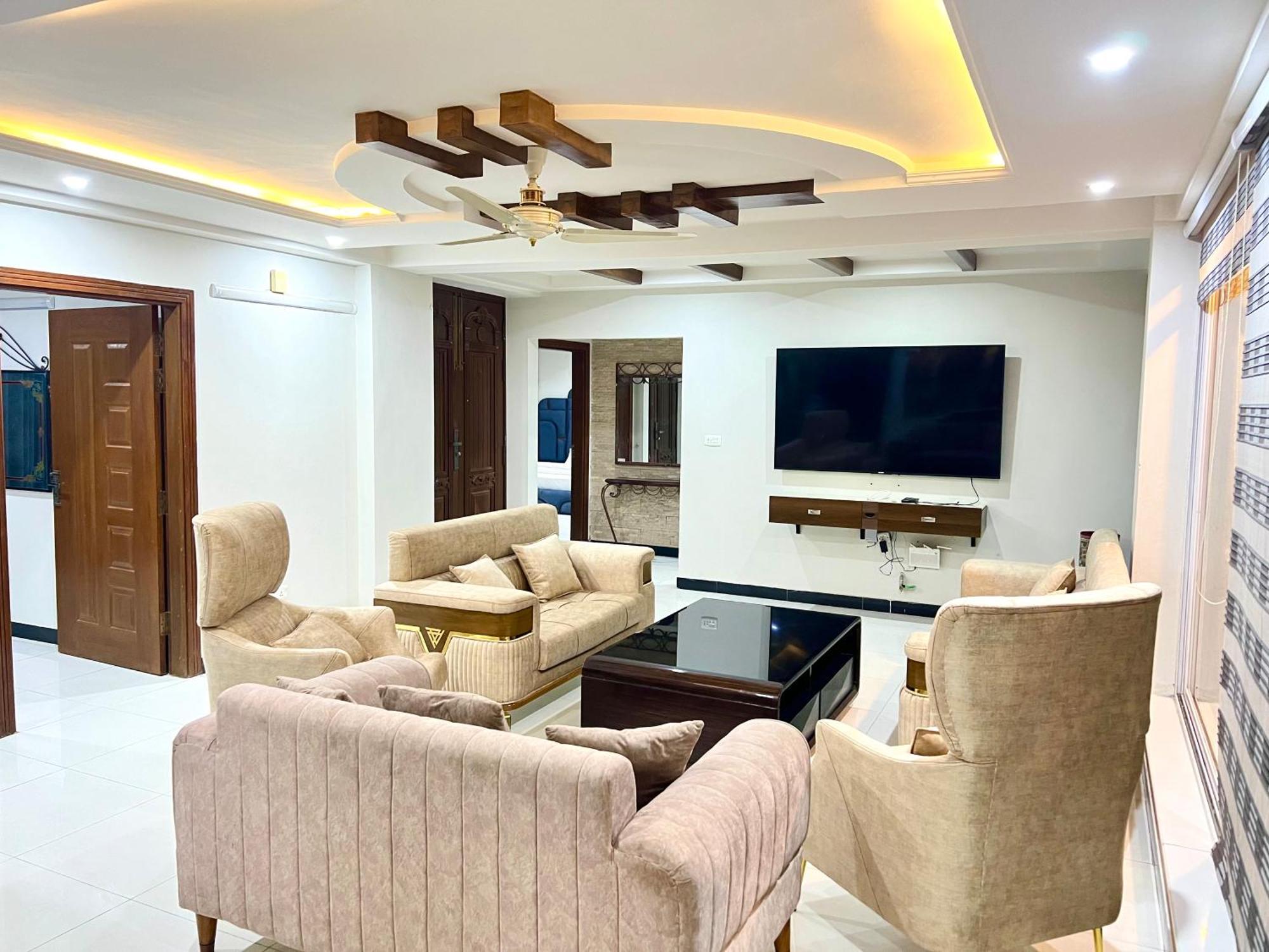 Penthouse 3Bedrooms - Luxury Apartment Hotel Iszlámábád Kültér fotó