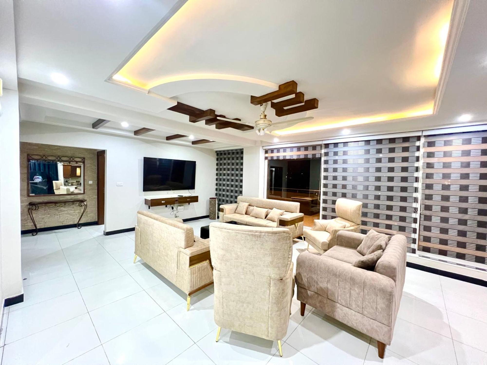 Penthouse 3Bedrooms - Luxury Apartment Hotel Iszlámábád Kültér fotó